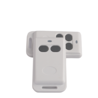 YET2208 Control Remoto Universal de Bajo Precio para Puerta Enrollable, Aprendizaje de Código, Abrepuertas Automático para Garaje, 433mhz, Múltiples Botones