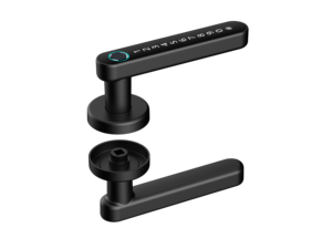 Las mejores ventas nueva aplicación TUYA Wifi Matter <span class=keywords><strong>Apple</strong></span> Homekit Alexa puerta de madera manija de huella digital electrónica cerradura de puerta inteligente - Product Image 5
