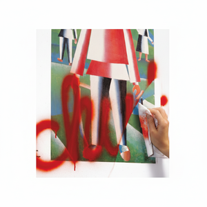 Revestimiento de Pintura transparente antigrafiti de larga duración Revestimiento protector resistente a los rayos UV de fácil mantenimiento para monumentos de edificios - Product Image 1