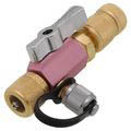Extracteur de noyau de valve de réfrigération CVC 1/4 pouce, certifié sous vide, à débit maximal, avec embout réglable et base magnétique