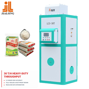 Nhiệm Vụ Nặng Nề 30 T/H Tự Động Điện Tử Dòng Chảy Totalizing Phễu Khí Nén Cho Cổng Silo Số Lượng Lớn Hạt Có Trọng Lượng Quy Mô Cho Gạo Thực Phẩm - Product Image 1