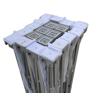 Thời trang thương mại chân dung chụp studio cố định Chiều cao Pop Up <span class=keywords><strong>Backdrop</strong></span> đứng bền có thể tháo rời khung nền - Product Image 2