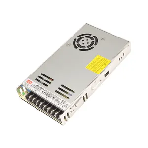 LRS-350-3.3 Mean Well 350W 3.3V 60A Single Output AC DC LED Display Power Supply Enclosure