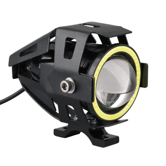 Aluminium LED Motorcycle Spotlights Mini Fog & Driving Headlight Auxiliary LED Lights Design for Motorcycles