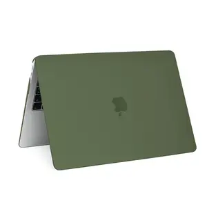 OEM 13 15 16 Inch Slim Matte Plastic Hard Shell Laptop Case For Macbook Cover