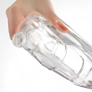 Bouteille en <span class=keywords><strong>verre</strong></span> de luxe 700 ml pour <span class=keywords><strong>whisky</strong></span>, brandy, vodka, vin, liqueur, gin, rhum, alcool, XO - Product Image 2