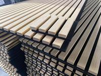 Équipement de studio de musique 3d carreaux muraux panneau panneau mural mdf insonorisé panneaux muraux à lattes de bois panneaux acoustiques de placage akupanel