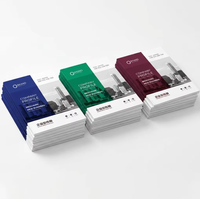 Service d'impression de catalogues et de livres sur papier couché brillant, avec logo personnalisé, impression offset CMJN couleur, reliure parfaite, haute qualité