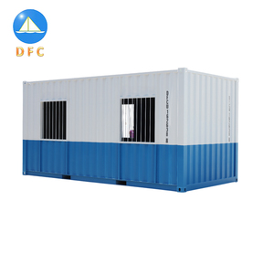 Contenedor móvil asiático de 20 pies, caja de carcasa de combinación extraíble Simple para oficina residencial, tienda, baño de Hotel, casa móvil - Product Image 3