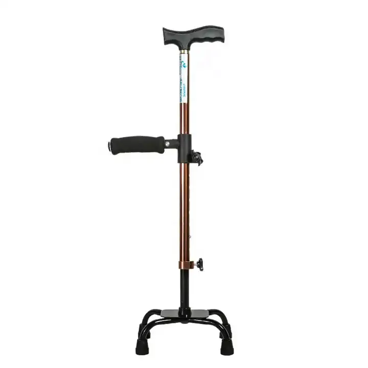 Walker For Elderly People Cane Accessories For Christmas Double Walking Stick Chair For Men