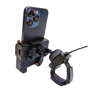 Support de téléphone portable à verrouillage rapide support de tableau de bord pour vélo moto bébé <span class=keywords><strong>poussette</strong></span> tapis roulant - Product Image 2