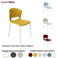 Mobilier scolaire Chaise en plastique au design moderne Mobilier pour salle de classe Chaises pivotantes Ensemble bureau et chaise en métal vert pour école
