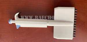 Pipette de transfert 8/12 canaux à prix avantageux, réglable, haute précision, de 0,5 à 300 µl - Product Image 5
