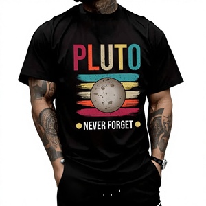 T-shirt unisexe décontracté en coton 100% lavable en machine, 180g, avec impression de motifs cool, pour homme, cadeau pour père - Product Image 1