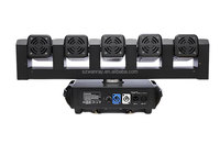 Haute qualité cinq doigts 400W effet rotatif 5x40w Pixel faisceau lavage barre stroboscopique LED lumière principale mobile