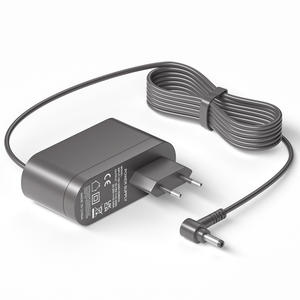 Remplacement 26.1V 0.6A pour <span class=keywords><strong>Dyson</strong></span> V8 V7 V6 SV03 SV04 SV06 SV07 <span class=keywords><strong>chargeur</strong></span> adaptateur secteur sous vide 1.8 mètres/6 pieds <span class=keywords><strong>de</strong></span> long Port DC - Product Image 1