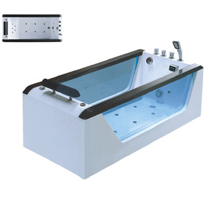 Jazzcui-bañera de hidromasaje para surfear, bañera de hidromasaje de fácil instalación con TV <span class=keywords><strong>park</strong></span> - Product Image 1