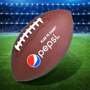 热卖尺寸9成人运动橡胶聚氨酯纤维美式足球橡胶橄榄球