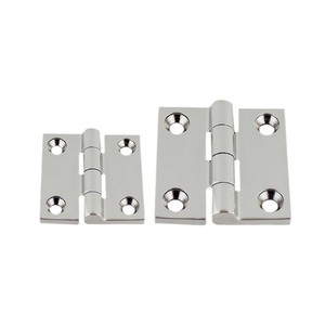 Stainless Steel Boat Deck Hinge 316 Marine Hardware for <b>Yacht</b> Cabinet RV Door Replacement Repair Parts - Product Image 1