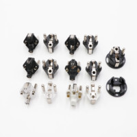 Insert de prise d'alimentation VDE français/allemagne broches 4.8mm