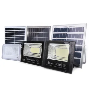 High Efficiency Super Bright IP67 Waterproof 25w 45w 65w 100w 120w 200w Outdoor Led Solar Panel Flood Lights