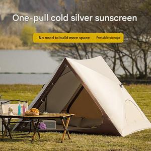 <span class=keywords><strong>Tente</strong></span> <span class=keywords><strong>de</strong></span> camping portable quatre saisons Oxford <span class=keywords><strong>de</strong></span> haute qualité pour 2-3 personnes, installation rapide, imperméabilisation 1500-2000 mm - Product Image 4