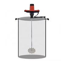 200 automatico-1000 L IBC Ton barile elettrico in acciaio inox detersivo liquido Shampoo agitatore doccia Gel di miscelazione macchina
