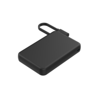 Nouvelle version 10000mAh Li-Polymère Batterie Powerbank Chargeur de téléphone portable avec charge rapide 20W Sortie