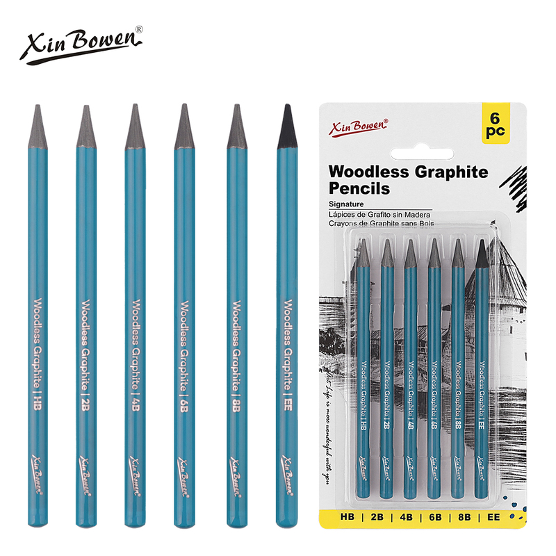 Xinbowen Custom Logo Pencils Students Graphite