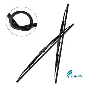 FAIN C-701使用寿命长的挡风玻璃雨刮片广泛的应用金属雨刮片耐用的雨刮片