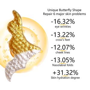 Patch de beauté pour <span class=keywords><strong>les</strong></span> rides fines Patch lissant pour le visage Patch pour la zone des <span class=keywords><strong>yeux</strong></span> pour le soin des rides <span class=keywords><strong>sous</strong></span> <span class=keywords><strong>les</strong></span> <span class=keywords><strong>yeux</strong></span> Dark Spot Laugh Smile Line - Product Image 4