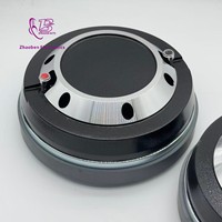 Haut-parleur de compression haute puissance 300 watts à ferrite VC de 4 pouces de haute qualité, tweeter à diaphragme en résine HF-D405, accessoires pour enceintes Trio
