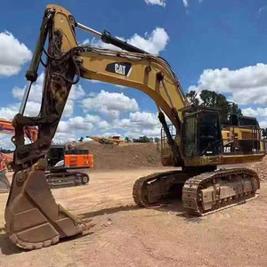 Excavadora Japonesa de 74 Toneladas de Segunda Mano, CAT Caterpillar 374D 374, Excavadora Usada de Alta Calidad, Excavadora CAT 374D - Product Image 3