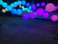 Lumière de boule cinétique de levage de boule de l'étape LED DMX MOTO