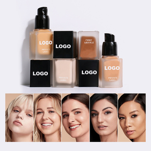 Wholesale Private Label 30ML Matte Hydrating Cruelty Free Waterproof SPF30 Full <strong>Coverage</strong> Conceal Oil Control Liquid Foundation - Product Image 2