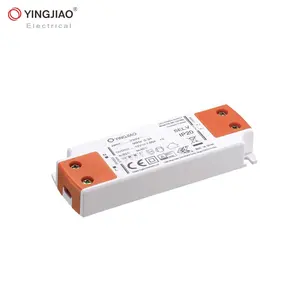 โรงงานราคาUltra Thin LED Driverแหล่งจ่ายไฟ6Wแรงดันไฟฟ้าคงที่LED Driver 500mA 12V DC Power Supply