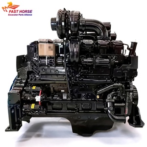 Conjunto de Motor Diésel Hangood QSK23 4095490 4095489 4089357 4089361 Cummis para Maquinaria de Construcción EX1200-7 R1200-9 XE1300 - Product Image 1