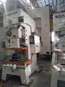 JH21-110T C Type 110 Ton Power Pneumatic Punching Hole Punch Press Machine - Product Image 3