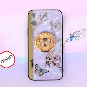 Fundas de teléfono de lujo con diseño de mariposa y diamante para <span class=keywords><strong>Iphone</strong></span>, 11 Pro, Max, <span class=keywords><strong>X</strong></span>, Xs, Max, <span class=keywords><strong>Apple</strong></span> 12 pro - Product Image 5