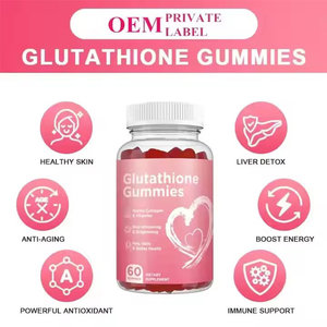 Gomitas Blanqueadoras de Colágeno con Glutatión, Vitamina C y Fórmula Sin Azúcar - Product Image 6