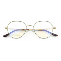 Lujo ultraligero hecho a mano Lunette gafas moda puro ojo gafas titanio gafas mujeres anteojos marcos con diamante