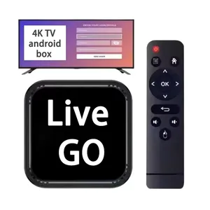 Dream4k Strong Trex Mega Golden Streaming Ip Tv-box, Popular en Canadá, Estados Unidos, Alemania, Francia, Reino Unido, Polonia, Prueba Gratuita <span class=keywords><strong>M3u</strong></span> - Product Image 5