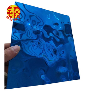 <span class=keywords><strong>Faux</strong></span> dalle en métal couleur <span class=keywords><strong>plafond</strong></span> en acier inoxydable miroir ondulation carreaux 3d panneau pour la décoration de <span class=keywords><strong>plafond</strong></span> - Product Image 6