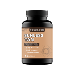 Sunless Tan Caroténoïde Capsules de mélange sont des suppléments de <span class=keywords><strong>bronzage</strong></span> <span class=keywords><strong>sans</strong></span> <span class=keywords><strong>soleil</strong></span> qui améliorent le teint de la peau et soutiennent la santé - Product Image 6