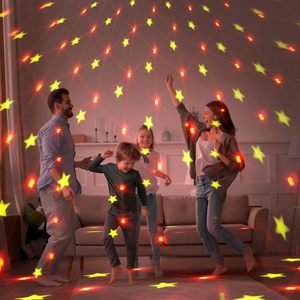 TSINYE Night Lights Star Projector Light Galaxy Projector for Home <strong>Room</strong> Bedroom <strong>Decor</strong> <strong>Disco</strong> Ball Light Birthday Gift for Kids