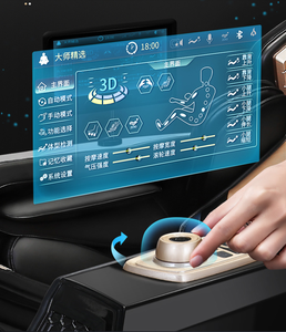 Fauteuil de massage VCT 988RS avec rail de guidage SL 4D, machine intelligente pour les jambes électrique, détection de la santé, commande vocale par IA - Product Image 3