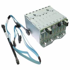 Sunucu sabit disk 826691-B21 DL38X Gen10 server Box1 2 kafes arka panel kiti donanım montaj - Product Image 1
