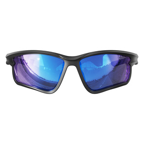 TR90 Polarized Cycling Goggles PC Lens UV Protection Windproof For Cycling Running Sports - Product Image 2
