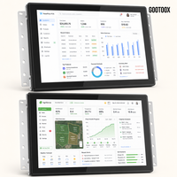 Pantalla Táctil Integrada Android de 7/10.1/15.6/21.5 Pulgadas RK3562 RK3568 HMI para Equipos Médicos, Control de Máquinas de Taller
