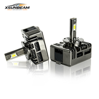 Kit de conversion de phares LED pour voiture, série D, taille mini, D5S, remplace les lampes au xénon D1S D2S D3S D4S D5S D8S, directement de l'usine, dernière version